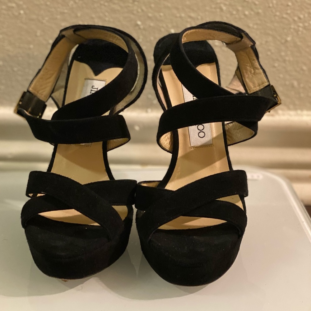 Jimmy Choo Strappy Heel